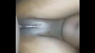 Young Ebony Babe Gets Fucked by a Huge Black Cock
