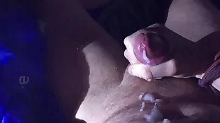 Watch a Cumshot in Slow Motion Close Up from a Homemade Gay Movie