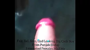 Indian big cock boy in homemade gay porn video