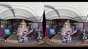Big Tits MILF VR: A Place to Park It with Anal and Mature Content